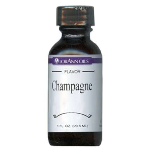 Sparkling Wine Oil Flavour 1 oz - Click Image to Close